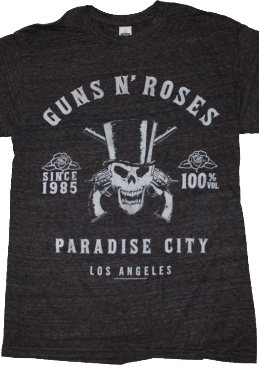 Guns N Roses Paradise City Shirt - main product image