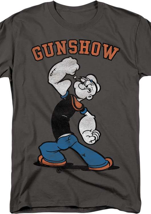 Gunshow Popeye T-Shirt - main product image