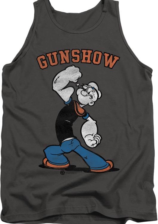Gunshow Popeye Tank Top - main product image