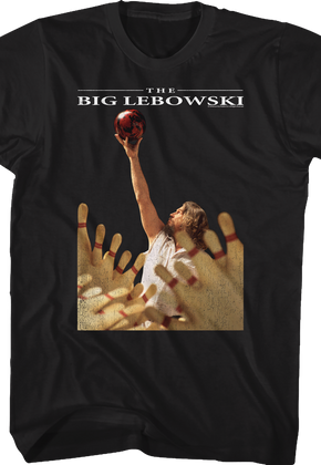 Gutterballs Big Lebowski T-Shirt