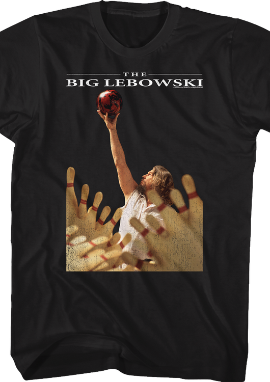 Gutterballs Big Lebowski T-Shirt - main product image