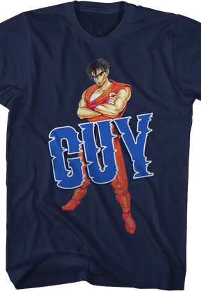 Guy Final Fight T-Shirt