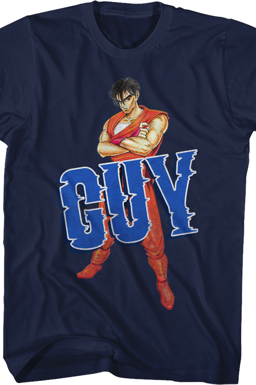 Guy Final Fight T-Shirtmain product image