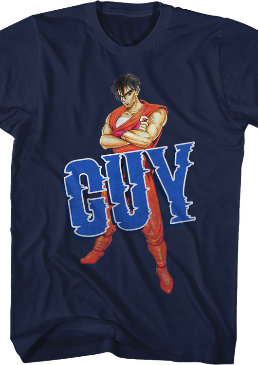 Guy Final Fight T-Shirt - main product image