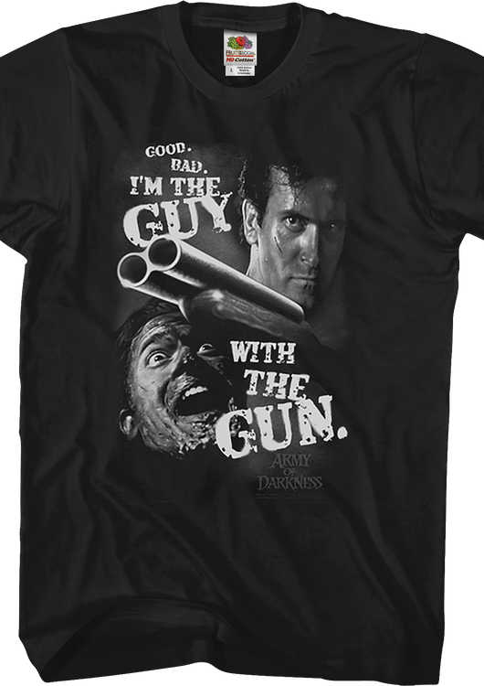 Guy With the Gun Army of Darkness T-Shirt - main product image