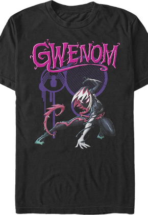 Gwenom Marvel Comics T-Shirt