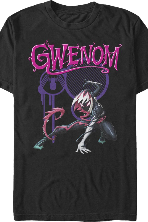 Gwenom Marvel Comics T-Shirtmain product image