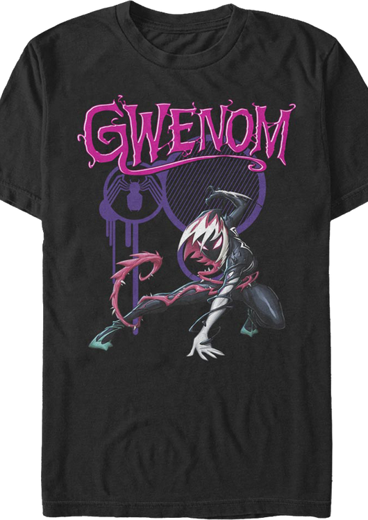 Gwenom Marvel Comics T-Shirt - main product image