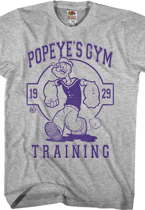 Gym Training Popeye T-Shirt