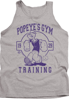 Gym Training Popeye Tank Top