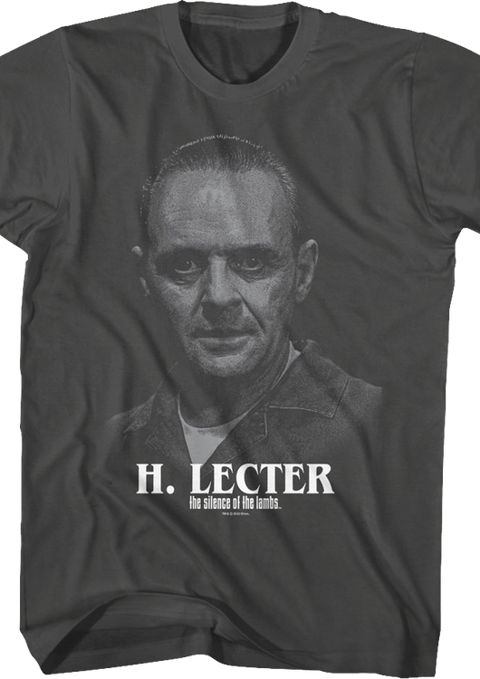 H. Lecter Silence of the Lambs T-Shirt - main product image