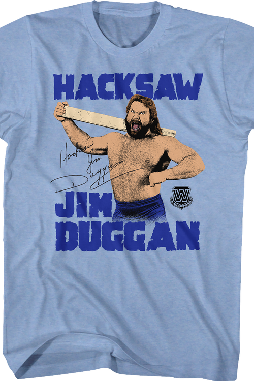 Hacksaw Jim Duggan T-Shirtmain product image