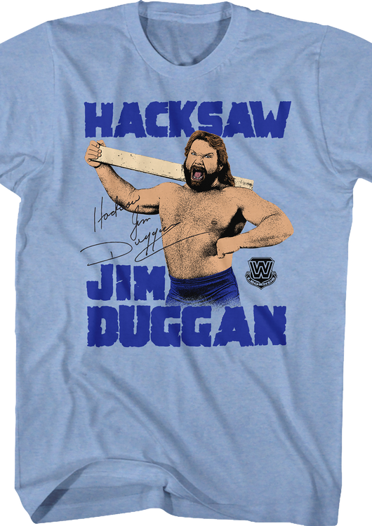 Hacksaw Jim Duggan T-Shirt - main product image