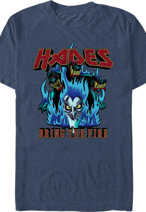 Hades Bring The Fire Hercules Disney T-Shirt
