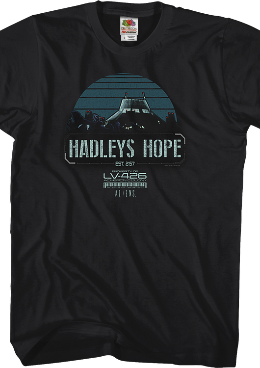 Hadleys Hope Aliens T-Shirt - main product image