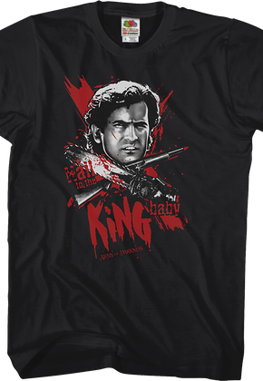 Hail to the King Army of Darkness T-Shirt