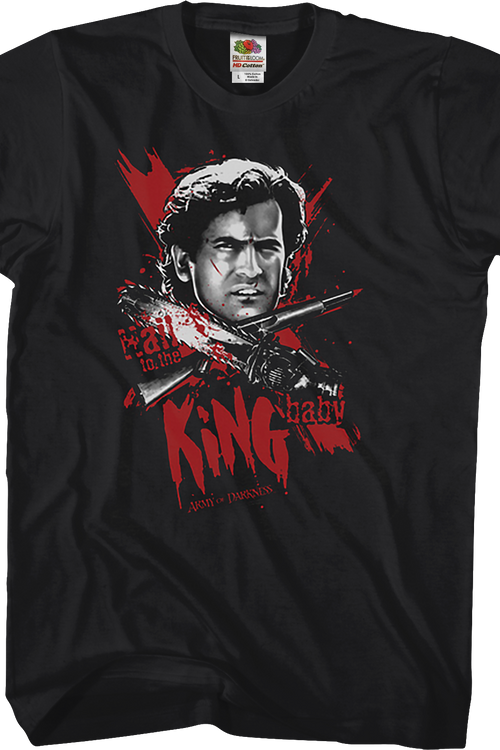 Hail to the King Army of Darkness T-Shirtmain product image