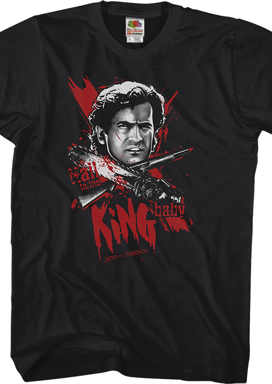 Hail to the King Army of Darkness T-Shirt - main product image