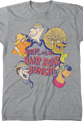Hair Bear Bunch T-Shirt