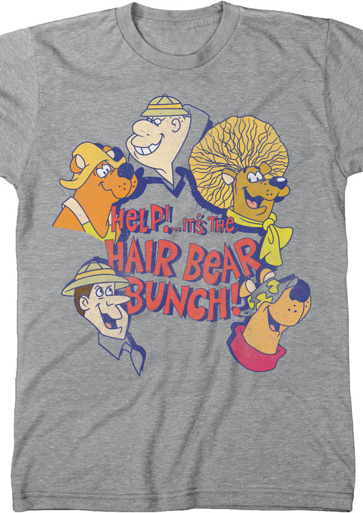 Hair Bear Bunch T-Shirt - main product image