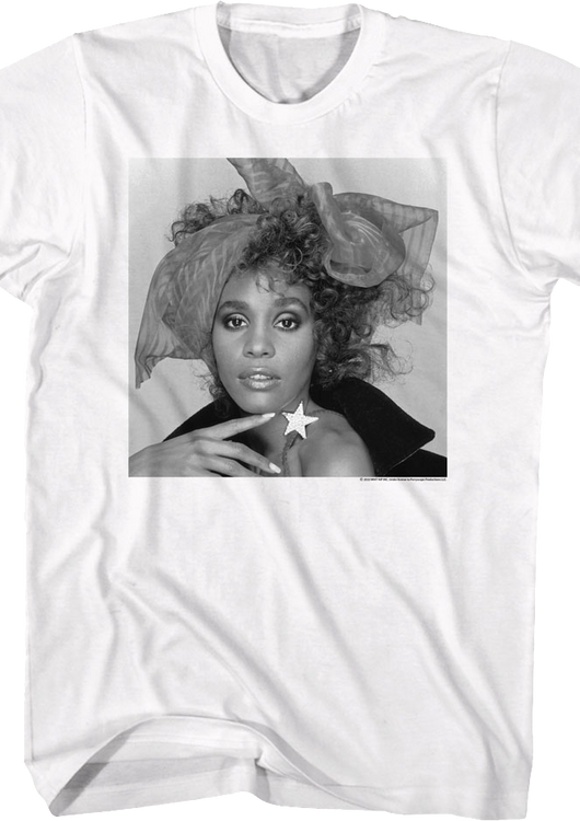 Hairbow Whitney Houston T-Shirt - main product image