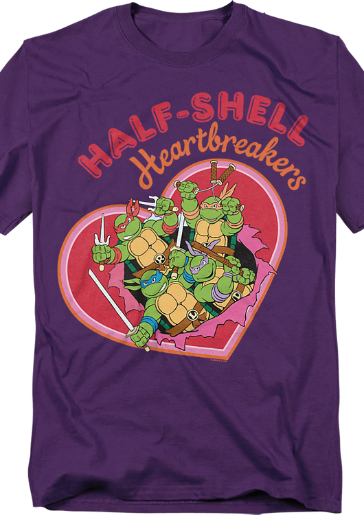 Half-Shell Heartbreakers Teenage Mutant Ninja Turtles T-Shirt - main product image