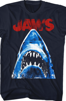 Halftone Jaws T-Shirt