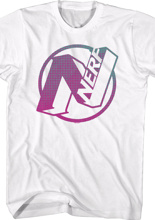 Halftone Logo Nerf T-Shirt - main product image