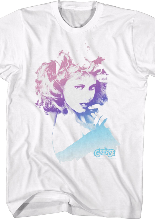 Halftone Sandy Olsson Grease Shirt - main product image
