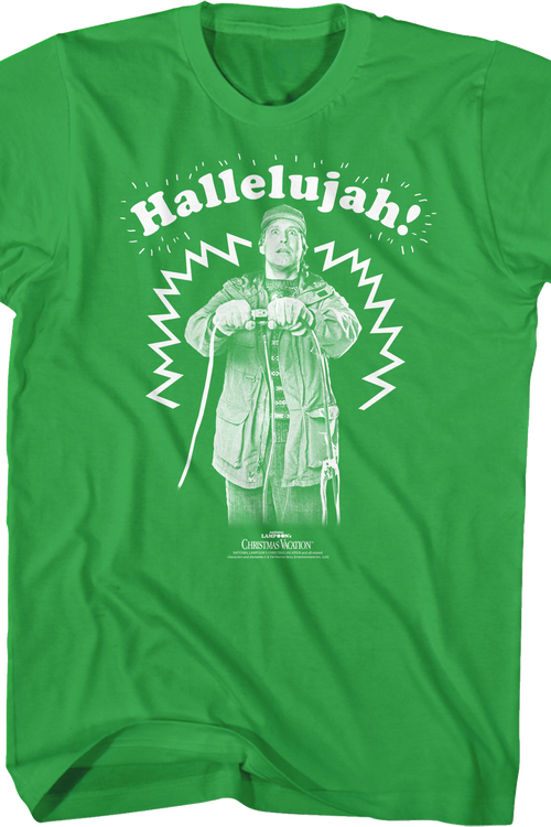 Hallelujah Christmas Vacation T-Shirt - main product image