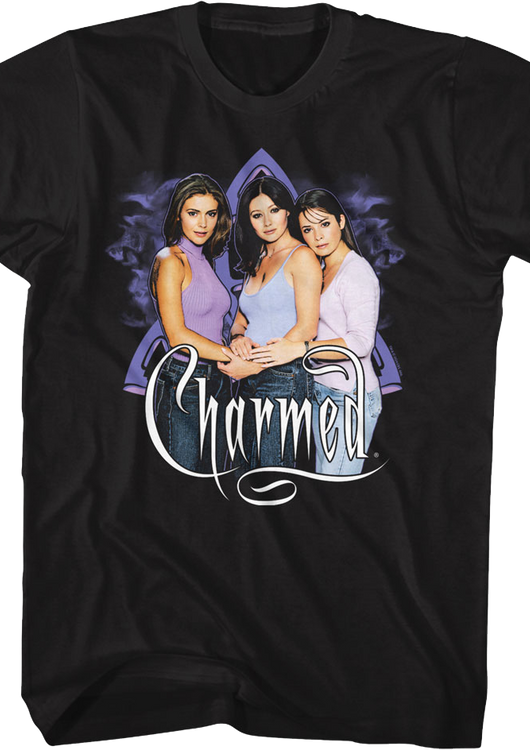 Halliwell Sisters Charmed T-Shirt - main product image