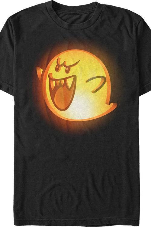 Halloween Boo Ghost Super Mario Bros. T-Shirt - main product image