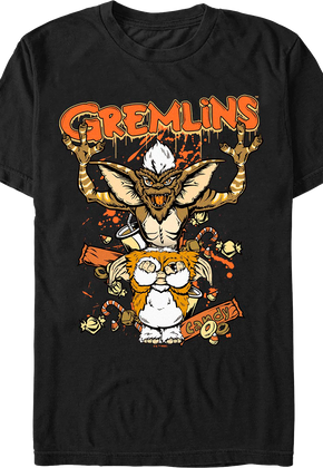Halloween Candy Gremlins T-Shirt
