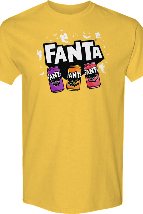 Halloween Cans Fanta T-Shirtmain product image