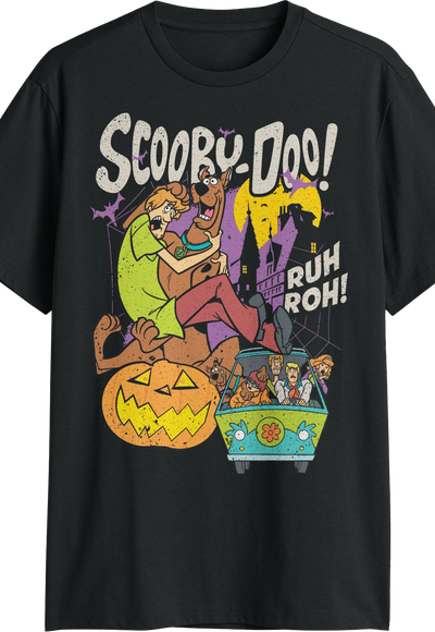 Halloween Collage Scooby-Doo T-Shirt