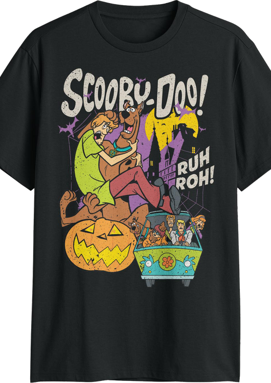 Halloween Collage Scooby-Doo T-Shirt - main product image