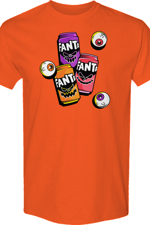 Halloween Eyeballs Fanta T-Shirtmain product image