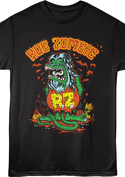 Halloween Fink Rob Zombie T-Shirt - main product image