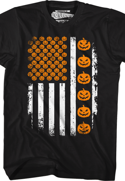 Halloween Flag T-Shirt