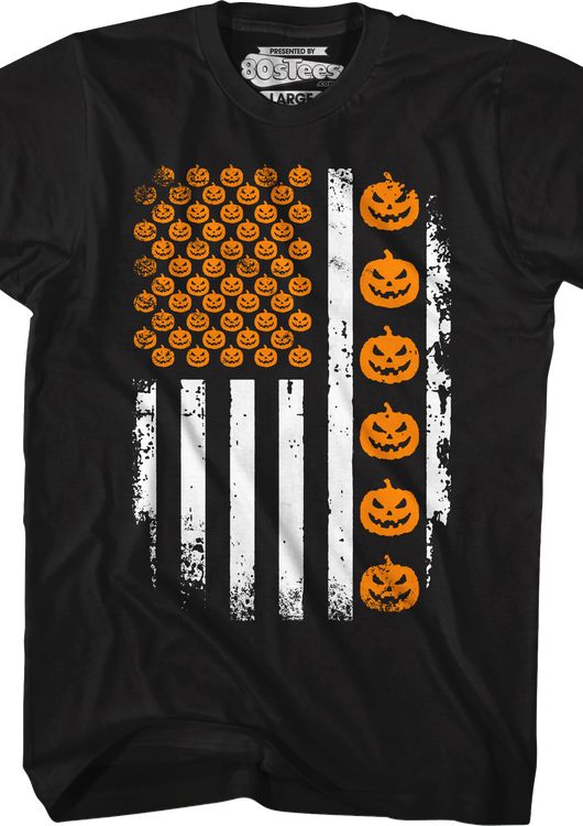 Halloween Flag T-Shirt - main product image