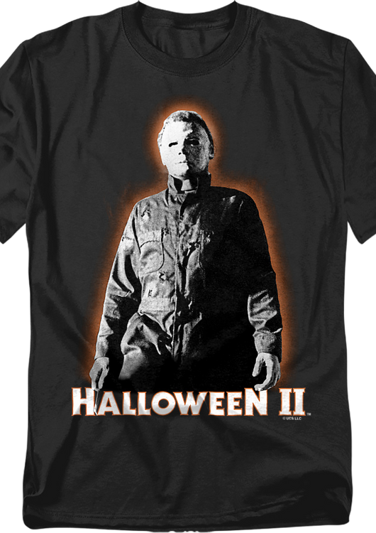Halloween II Michael Myers T-Shirt - main product image
