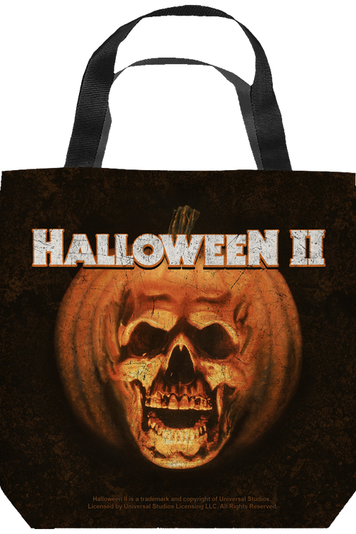 Halloween II Trick or Treat Tote Bagmain product image