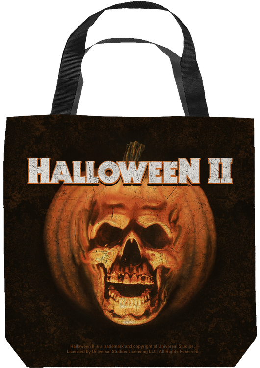 Halloween II Trick or Treat Tote Bag - main product image
