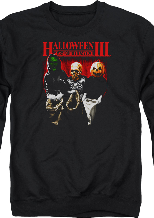 Halloween III Season of the Witch Sweatshirt - main product image