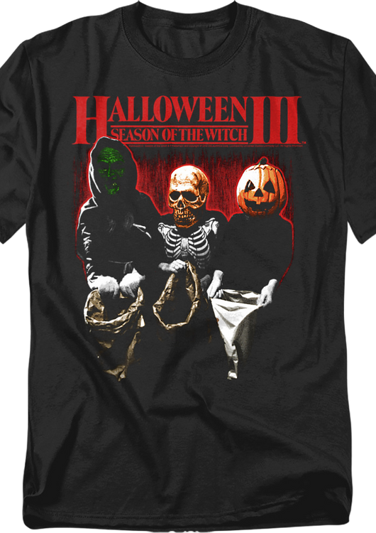 Halloween III Season of the Witch Tee Shirt - main product image