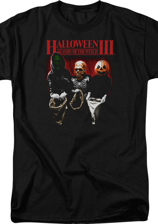 Halloween III Season of the Witch T-Shirt - main product image