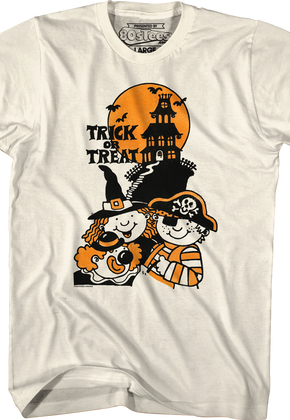 Halloween Kids Trick Or Treating T-Shirt