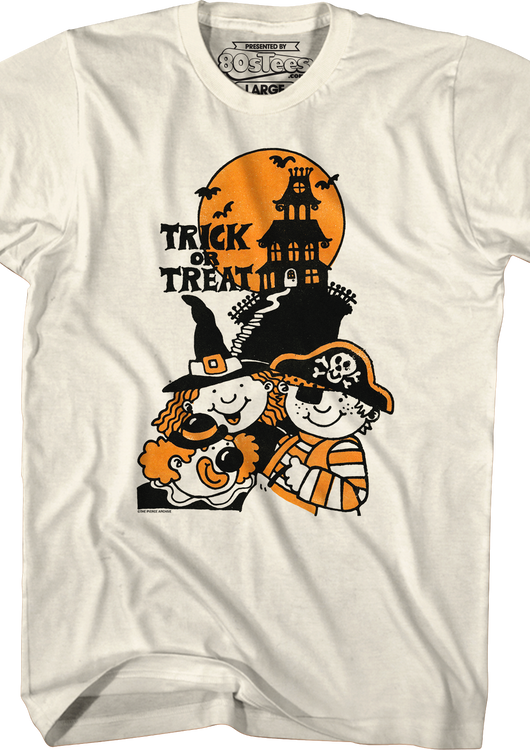 Halloween Kids Trick Or Treating T-Shirt - main product image