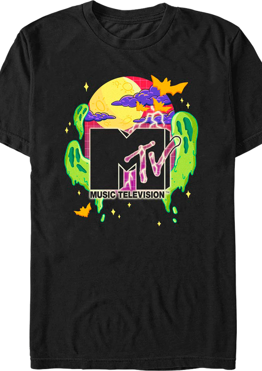 Halloween Logo MTV Shirt - main product image