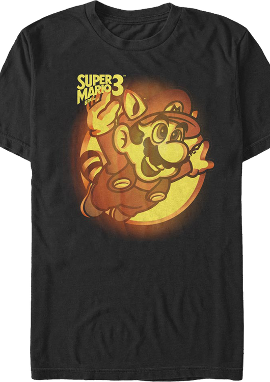 Halloween Super Mario Bros. 3 Nintendo T-Shirt - main product image